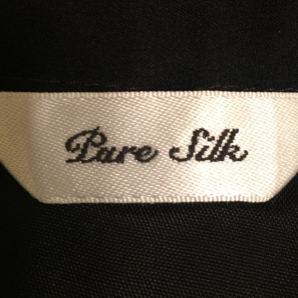 Talbots Blue Jacket & Black Skirt Ensemble Size 8 - Picture 8 of 13